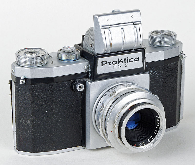 Page du Praktica FX3